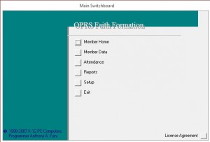 OPRS Faith Formation 2